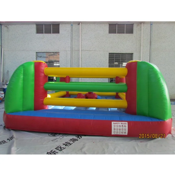 
2019 Cheap price inflatable wrestling ring/custom fighting field/ boxing ring for outdoor sport amusement 