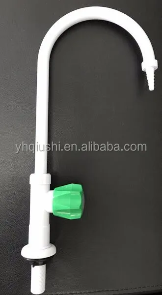 Plastic ABS Lab Faucet Laboratory Water Tap for Dispensing High Purity Deionized Water (PW-1102U)