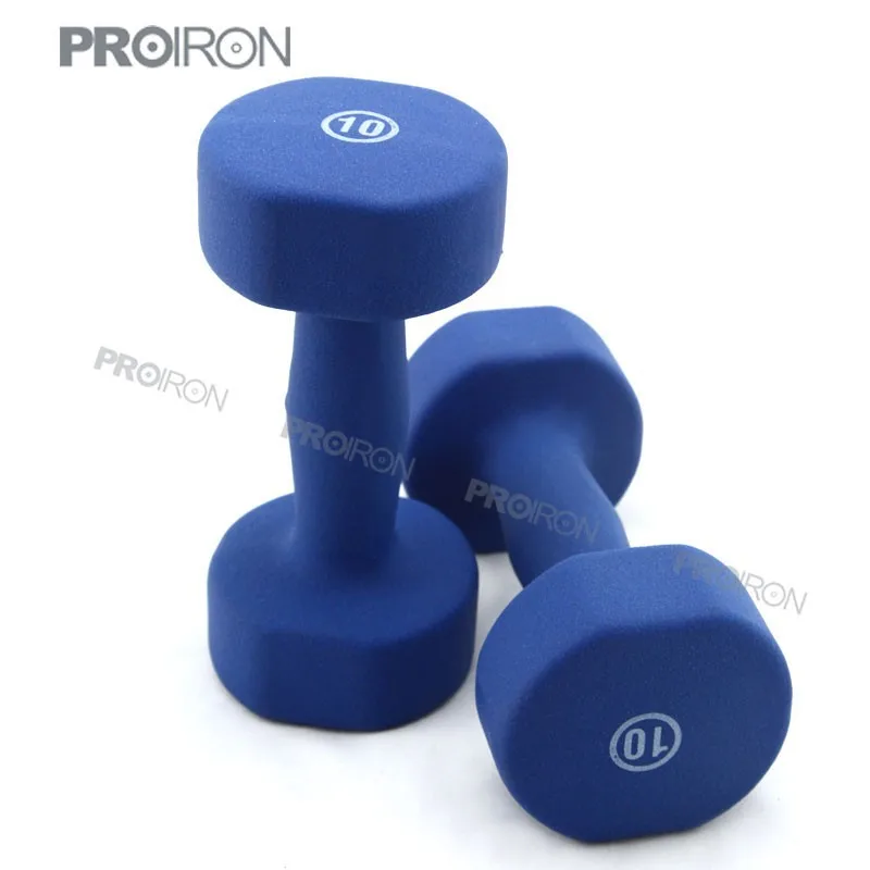 неопрен гантели оборудование для фитнеса/тренаёерный зал многофункционального