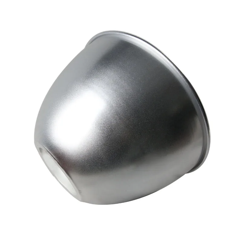 Modern Design round Aluminum High Bay Light Housing Cover Stainless Steel Metal Spinning and Fabrication