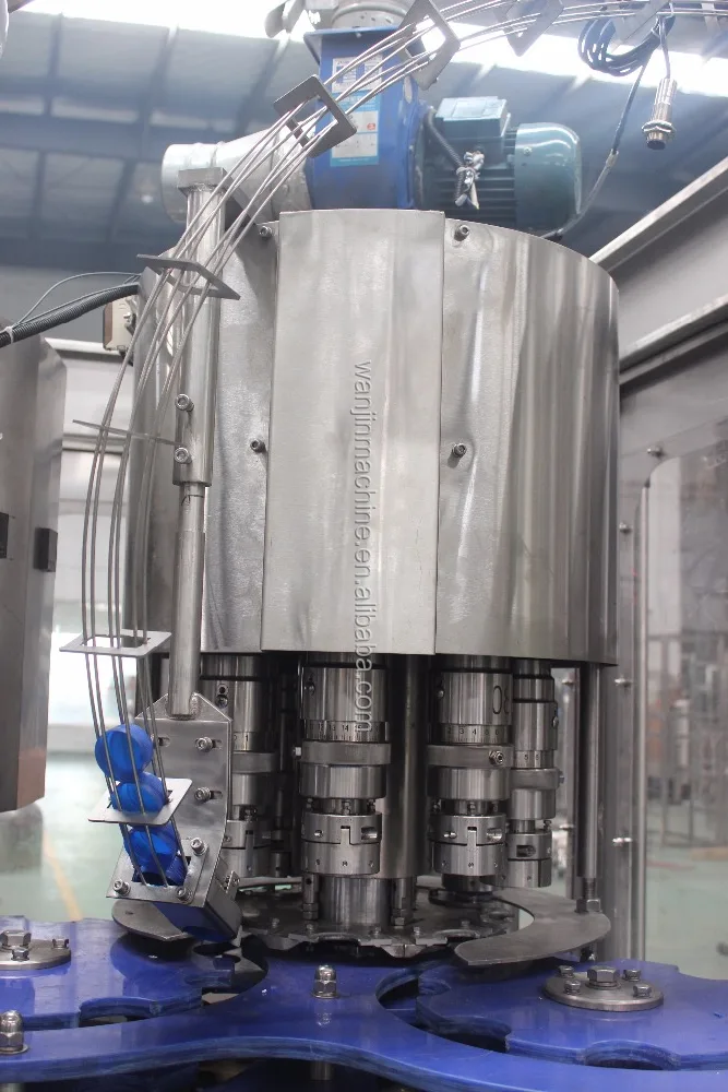 Plastic bottle 180ml 200ml HDPE bottle aluminum foil sealing machine for fruit juice