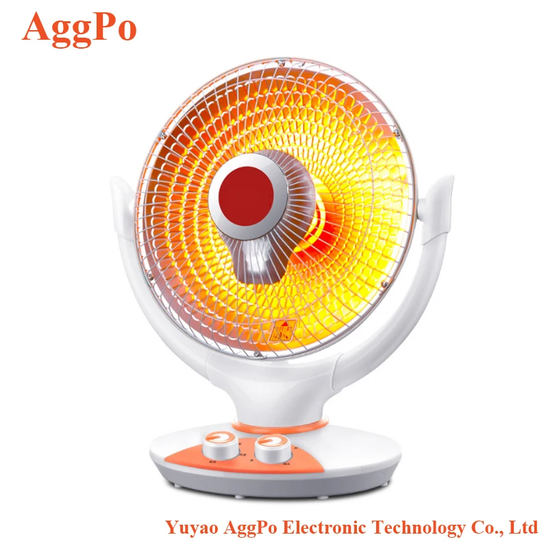 Заводской портативный нагревательный провод Солнечный Электрический вентилятор обогреватель углеродный инфракрасный электрический