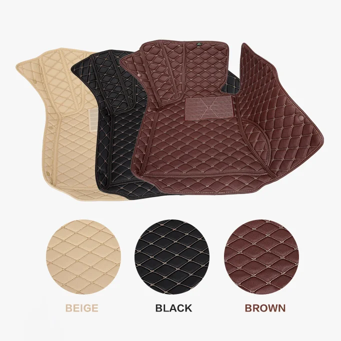 Design modern style custom right hand driver car mats