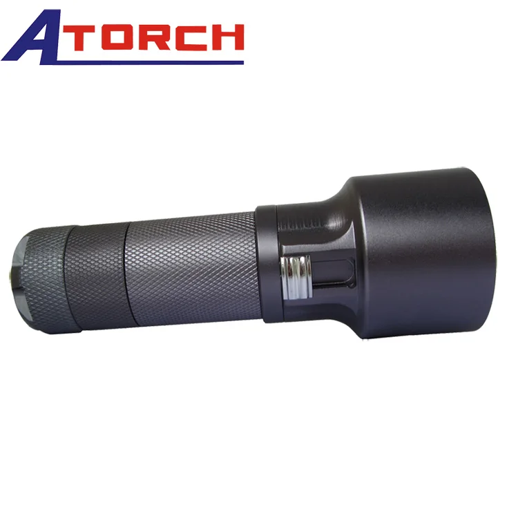 10W S3 Aluminum led diving flashlight high power rechargeable diving torch