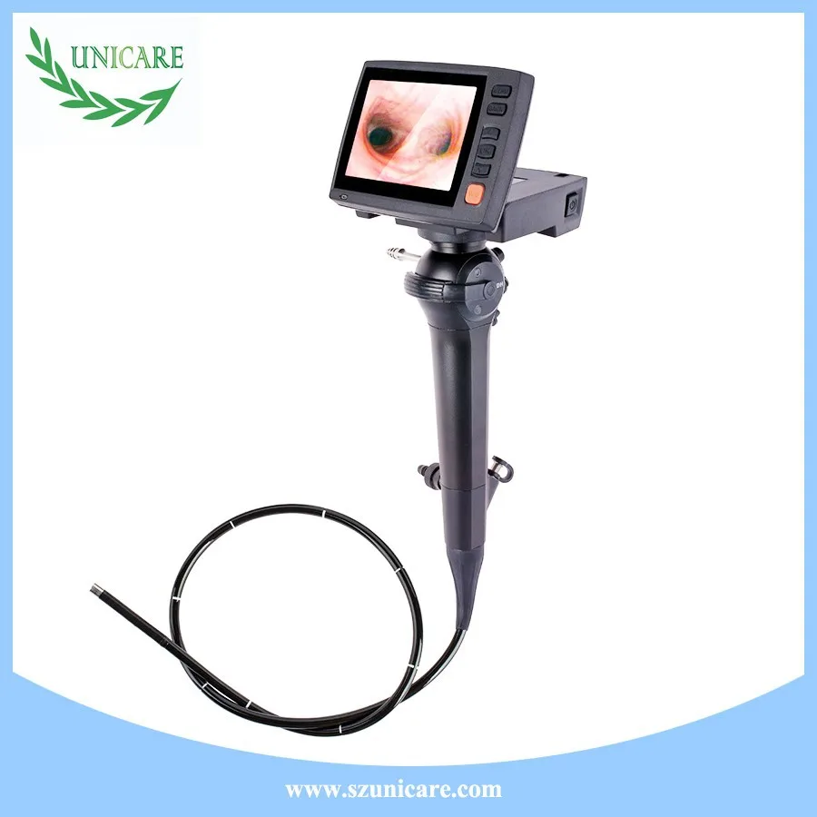 Economic portable flexible endoscopic video laryngoscope camera system with a cool price for difficult larynx airway