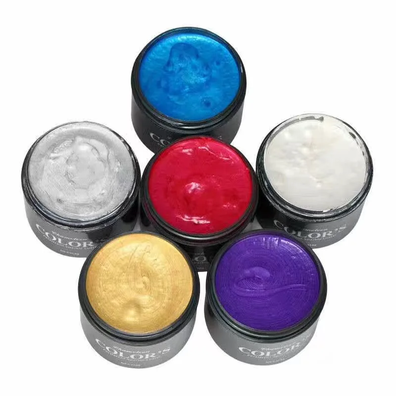 Лучшая краска для волос, глина для одноразового использования