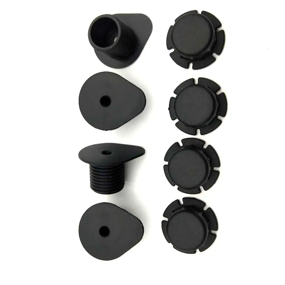 O Bag Handle Accessories Screw Caps Replacement for  handles or Leather O Bag Handles 4 pieces Screws and Nuts