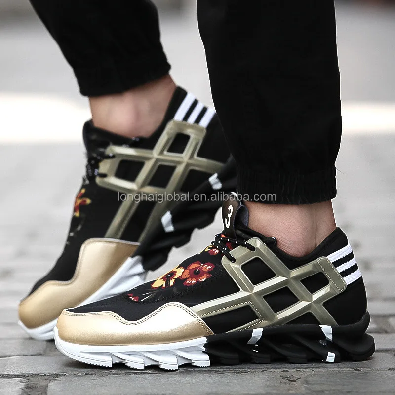 2016 lowest price china shoe factory running sport shoes men design, cheap fashion sport running shoes male online