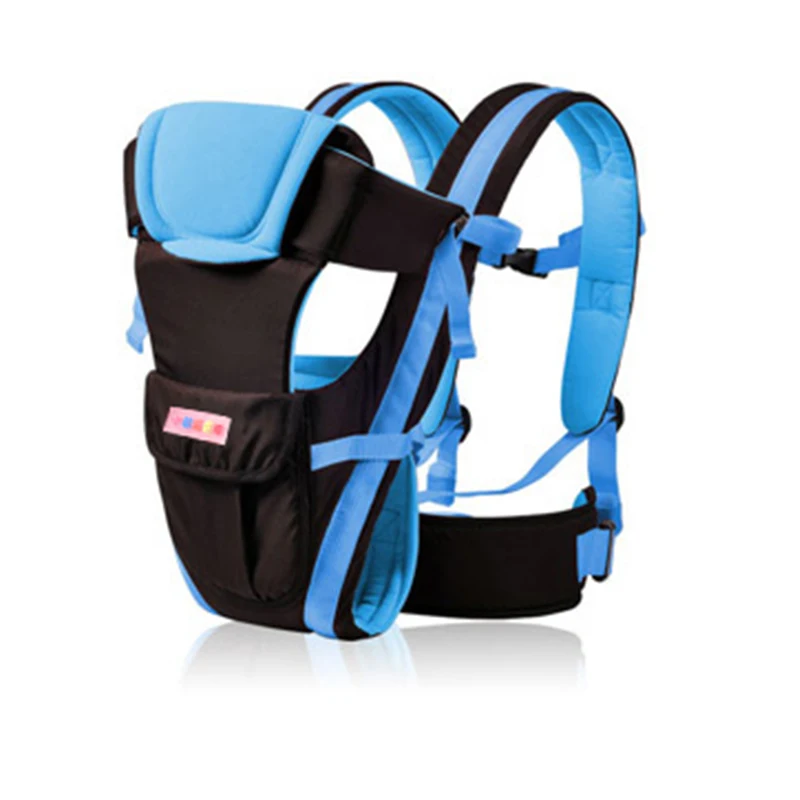 0-30 months ergonomic kids sling backpack pouch wrap Front Facing multifunctional baby carrier