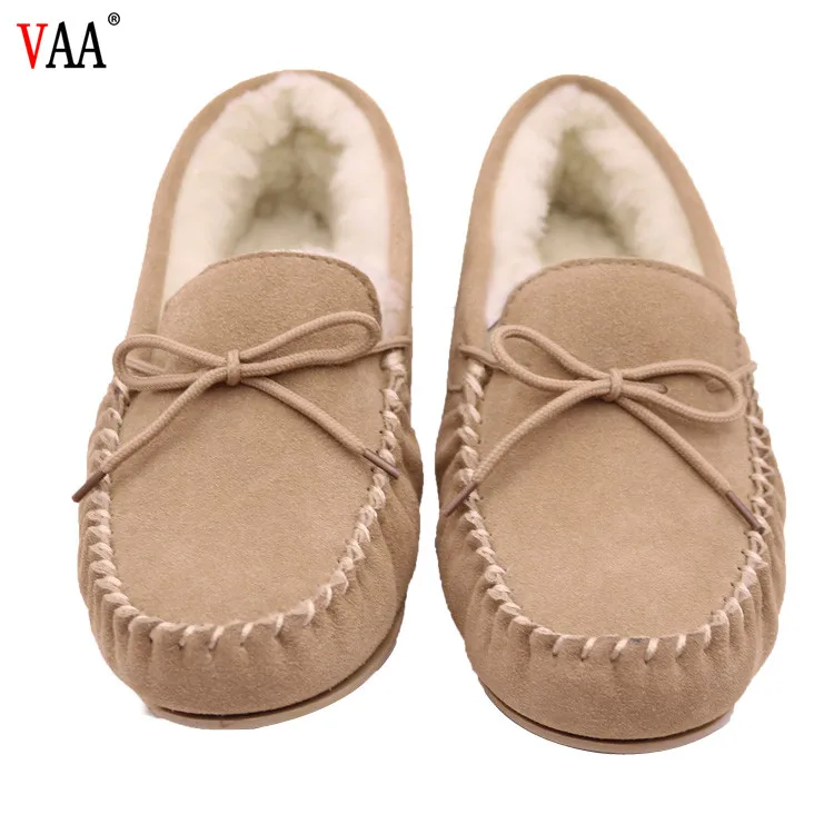 
CF-168 Winter Factory Ankle Length Red Color Unique Brand Brand Snow Winter Shoes Boots,Women Moccasins 