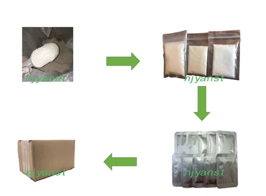 
China suppliers food grade Nicotinamide Riboside Chloride for human 23111-00-4 