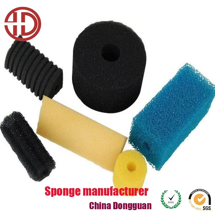Porous polyurethane aquarium filter foam ppi