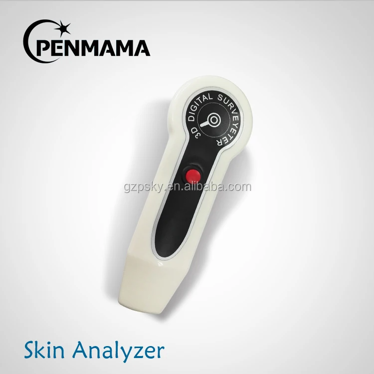China good price portable skin analyzer with usb interface for hospital beauty shop