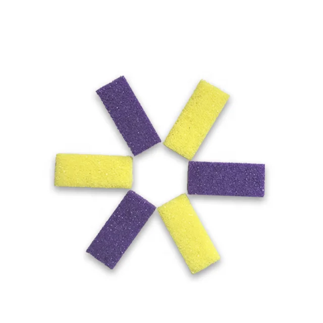 Nail Salon Mini Coloring Disposable Pumice Stone 1600 Pcs/Case