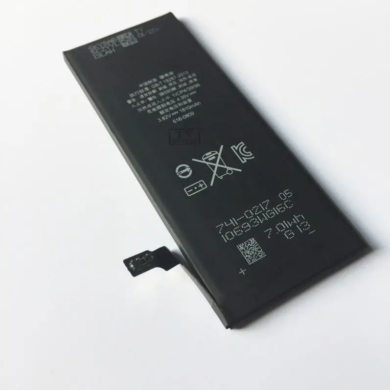 AAA Качество Высокая емкость 3.82 В 1810 мАч батарея для iPhone 6 г 6/6 замены батареи