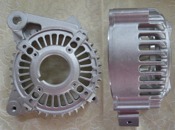 Алюминиевое литье под давлением для генератора крышка