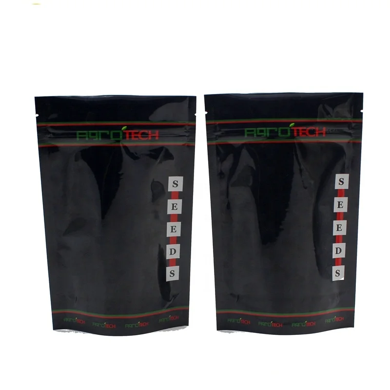  Biodegradable Packaging Custom Print Aluminum Foil Weed Seeds