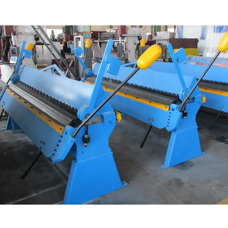 
JG67 Series Manual Pan Brake Hand type manual plate bending machine Manual Sheet Metal the iron hand folding machine 