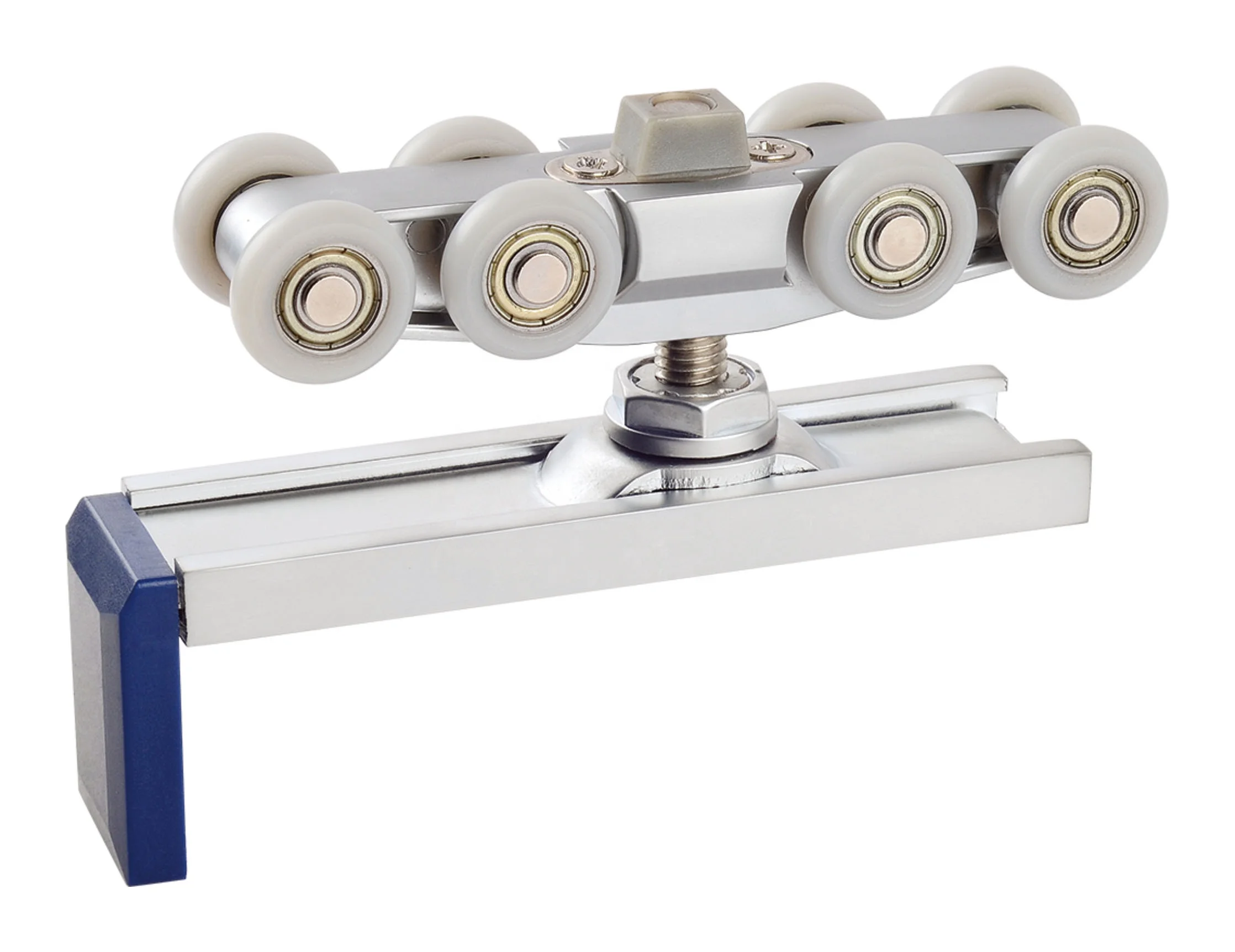 Deep Groove ball bearing heavy duty Soft-Closing Wooden metal Sliding Door Tracks and Rollers