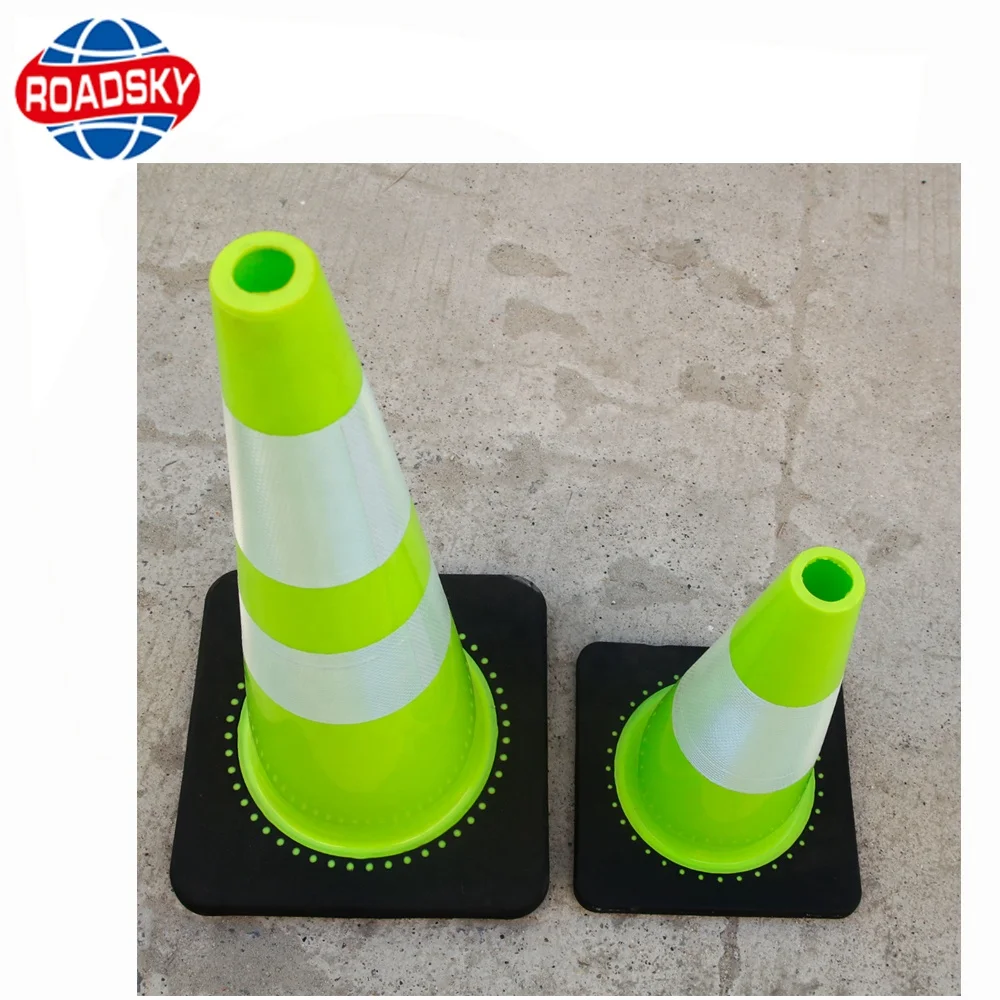 Road Warning Red Plastic Small Traffic Cone