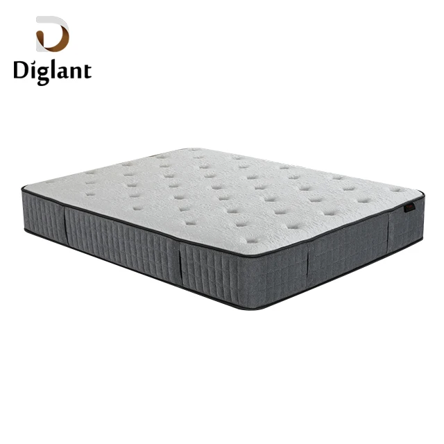 D19 Diglant гель памяти ткани складной King Size пружинный натуральный латекс отель Малайзии и латексные матрасы
