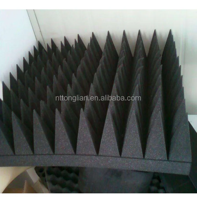 
Flat Bevel Studio Sound Absorption Soundproof Acoustic Foam Panels 