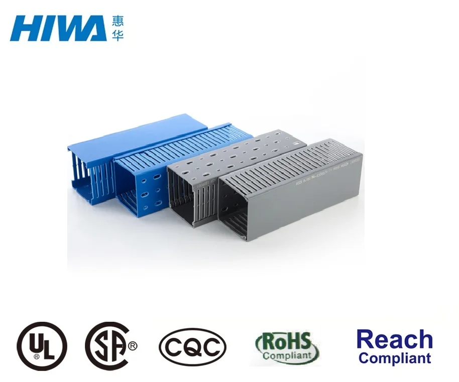 
TSH Series Wire Duct with Cover 