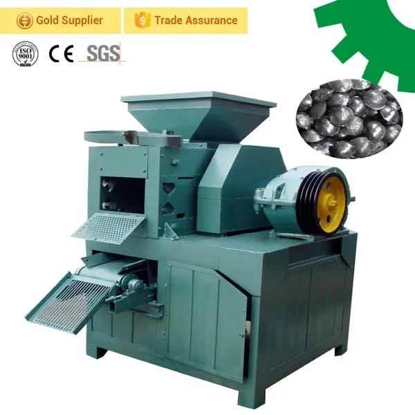 Оптовая цена, машина для брикетирования древесного угля в порошке, оборудование для брикетирования
