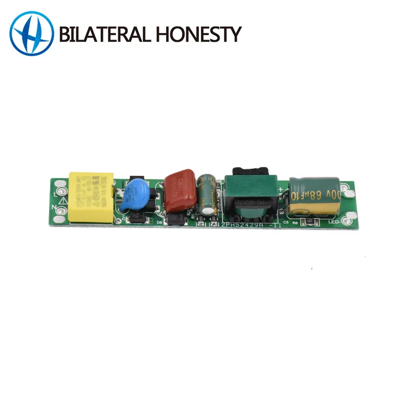 High Efficiency T8 Led Tube Light Driver for 6W9W15W18W20WT5 T8 T10 Led Tube Light Single