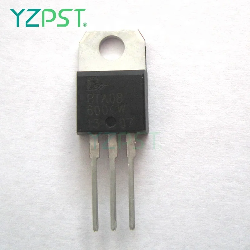 Переключатель индуктивной нагрузки triac BTB08 переключатель