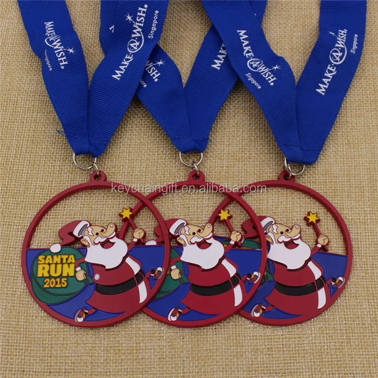 Custom metal paint sports medals zinc alloy marathon event medals sports medal customization