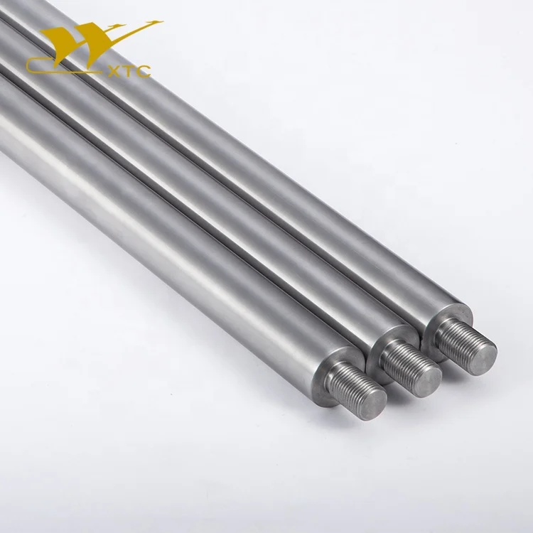
99.95% Pure molybdenum electrode rod for glass melting 