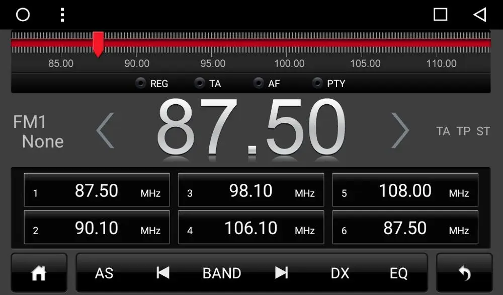 10.2 inch Android Car Stereo Auto GPS Navigation Systems Car Player for 2009 Ford Focus