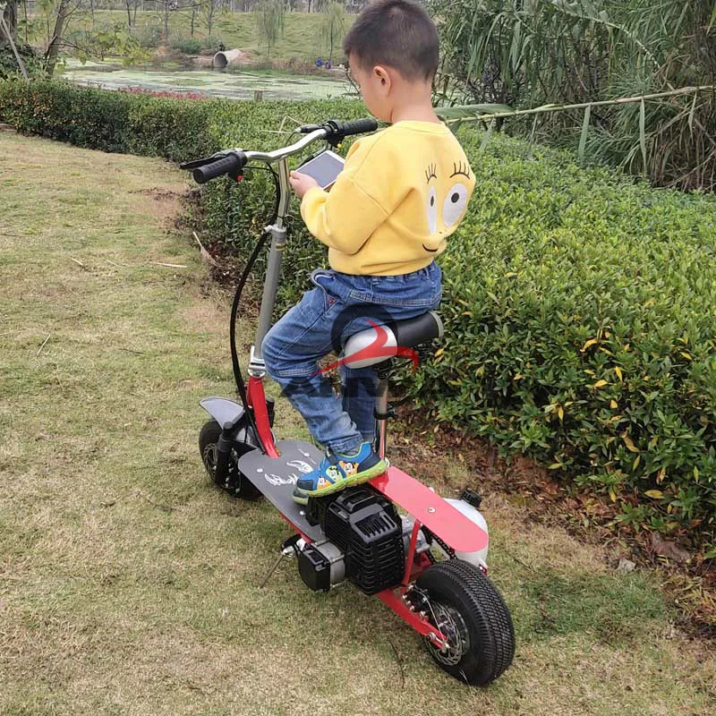 Mini Folding 49cc 50cc Cheap Gas Scooter for Sale, 49cc Mini Gasoline Scooter