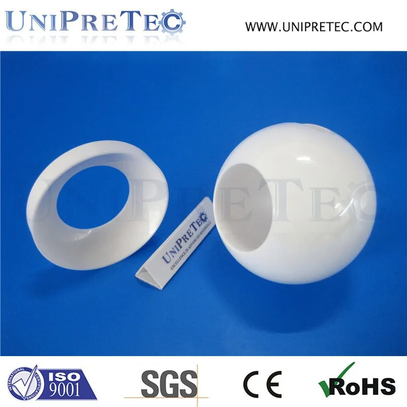 циркония zro2 ysz керамический шаровой кран/седло клапана