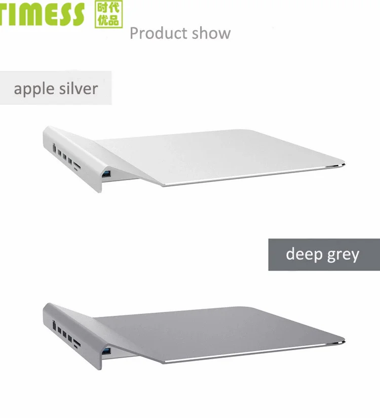 Multi-Functional Office Desk mouse Pad mats with USB hub 7 ports  waterproof for Office and Home