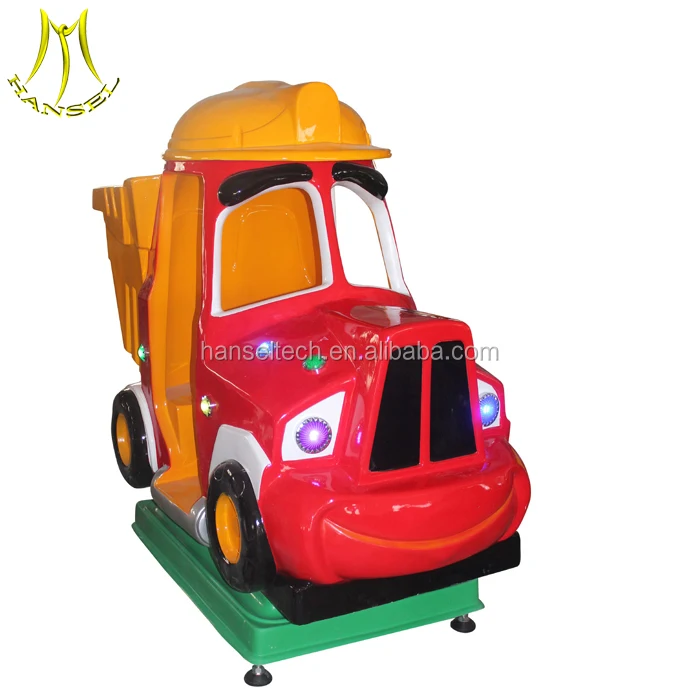 Hansel kids indoor equipment electric ride on train funfair rides for sale