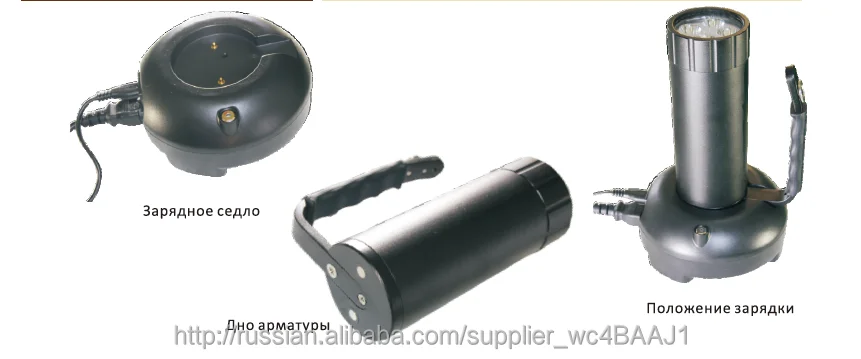 АТЕХ IP68 12W LED Прожектор