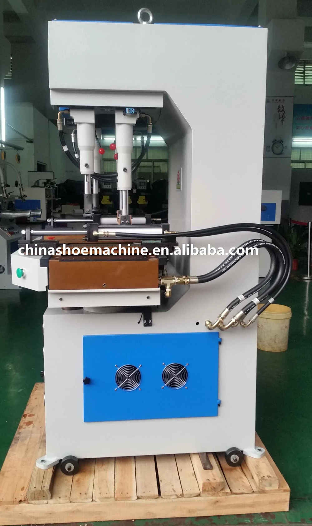 
Qifeng sole attaching machine QF-818A sport shoe making machine 