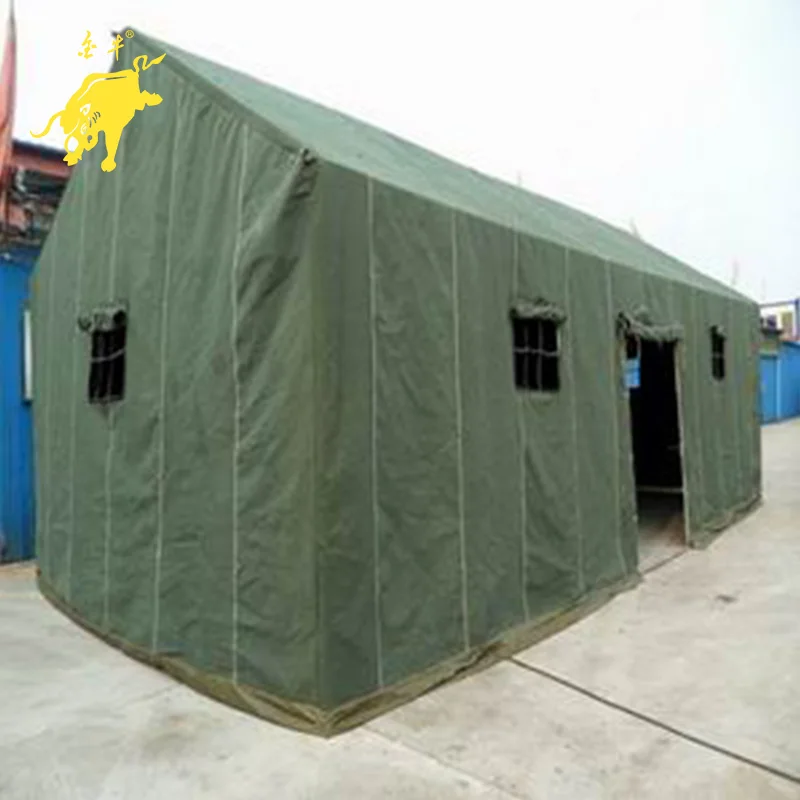 Warm in winter and cool in summer heavy duty canvas tent