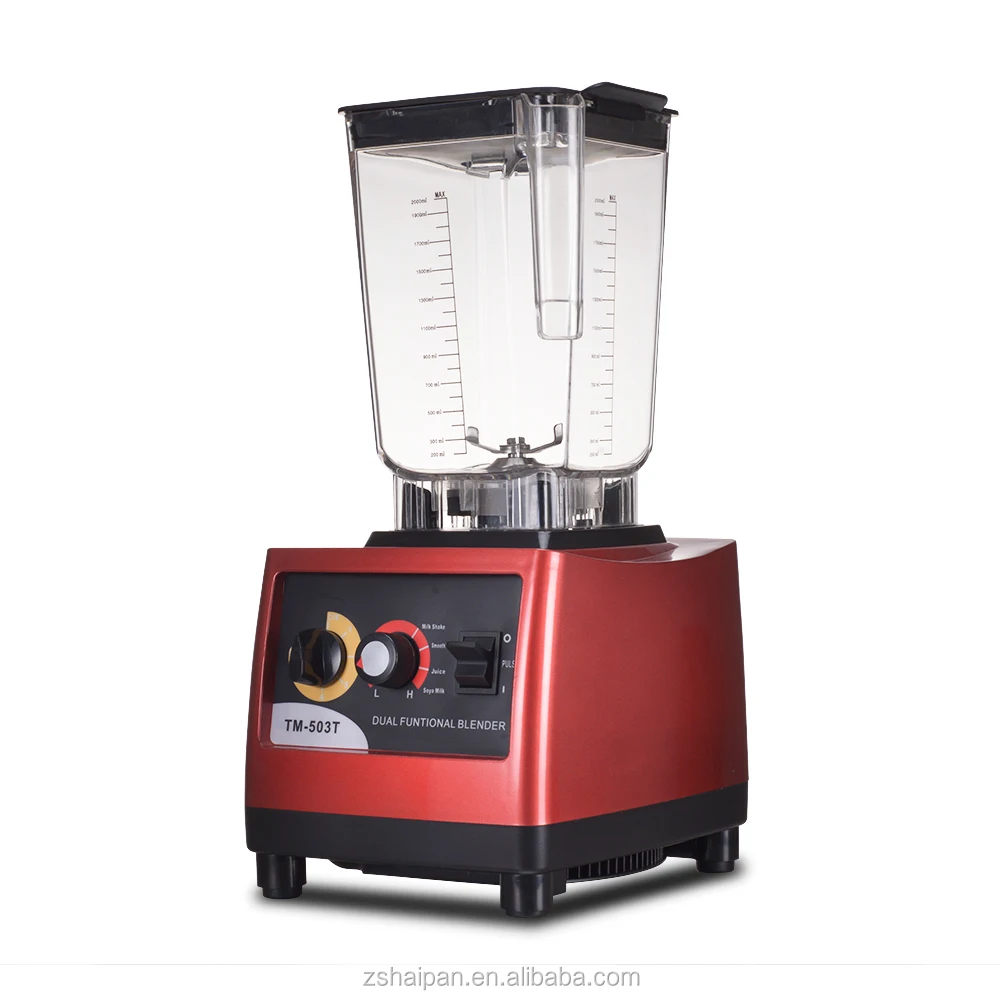 
Professional Blender Parts/Hotel Kitchen Accessories/Electric Commercial Blender TM-503T with Unbreakable Jug 