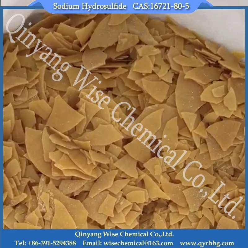 Nahs 70% гидросульфида натрия/натрия гидросульфид/No CAS: 16721-80-5