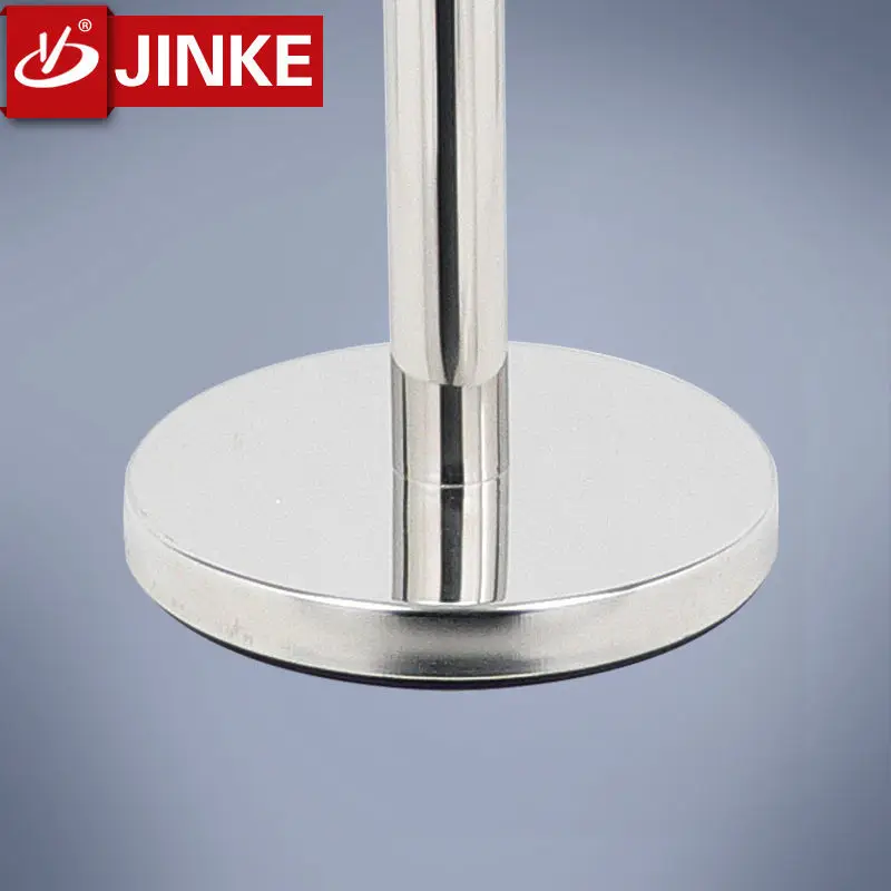 Wholesale Price Bank Queue Line Control Barrier Galvanized Railings Rope Bollards