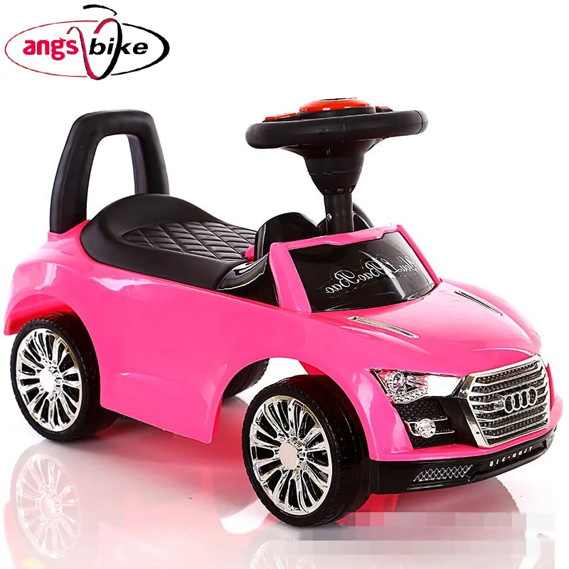 four wheel ride on children swing car children swing with music car