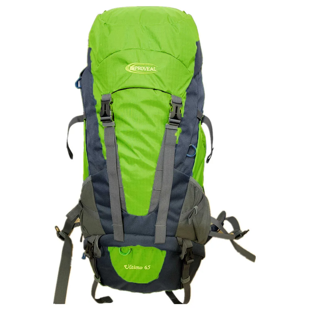 rpet backpack for hiking best hiking backpack mountaineering pack with Rain Cover for Outdoor Camping