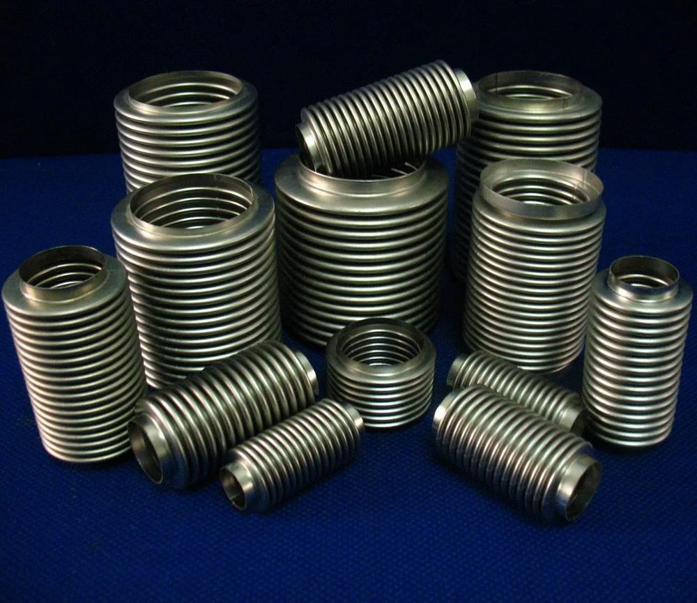 customized ASTM standard stainless steel bellows hose