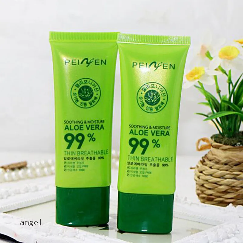 Отбеливающий корейский Bb-крем с алоэ вера для ухода за кожей