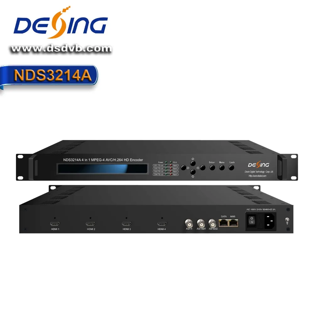 NDS3214A HDMI к IP H.264 HD кодировщик