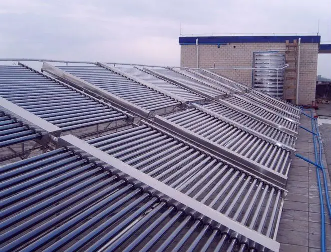  Система солнечного отопления коллектор SRCC SK одобренный CE производство солнечных тепловых коллекторов