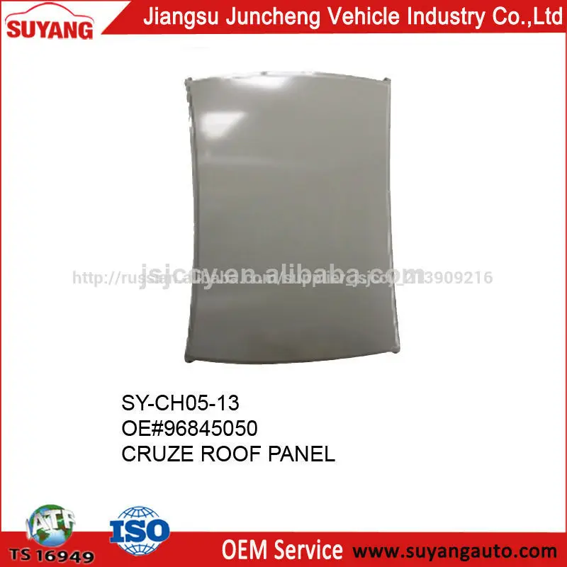 запчасти панель крыши для шефролет круз oem 96845050
